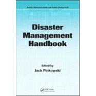 Disaster Management Handbook book cover, ISBN 9781420058628