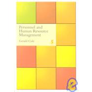 Personnel and Human Resource Management