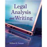 Legal Analysis and Writing