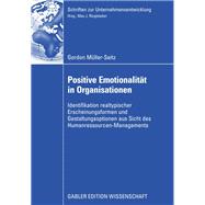 Positive Emotionalität in Organisationen
