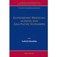 Econometric Modeling of Japan and Asia-pacific Economies