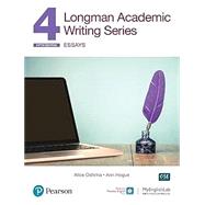 Longman Academic Writing Series: Essays SB w/App, Online Practice & Digital Resources Lvl 4