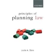 Principles Of Planning Law