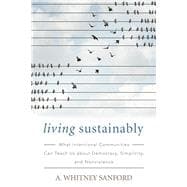 Living Sustainably