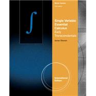 Single Variable Essential Calculus: Early Transcendentals, International Metric Edition , 2nd Edition