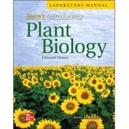 Laboratory Manual for Stern's Introductory Plant Biology