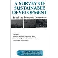 A Survey of Sustainable Development