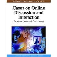 Cases on Online Discussion and Interaction
