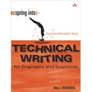 Spring Into Technical Writing for Engineers and Scientists