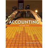 Accounting, Volume 1, Ninth Canadian Edition with MyAccountingLab (9th Edition)