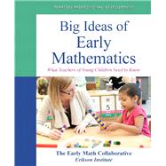 Big Ideas of Early Mathematics Plus Video-Enhanced Pearson eText -- Access Card Package