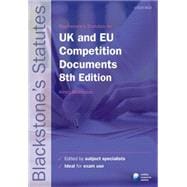 Blackstone's UK & EU Competition Documents