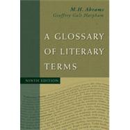A Glossary of Literary Terms, 9th Edition