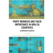 Party Members and their Importance in Non-EU Countries: A Comparative Analysis