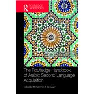 Routledge Handbook of Arabic Second Language Acquisition