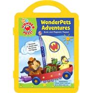 Wonderpets Adventures: Book and Magnetic Playset