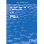 Hydrogen: Its Technology and Implication