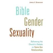 Bible, Gender, Sexuality