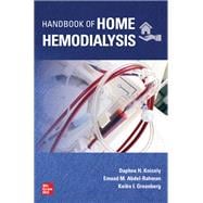 Handbook of Home Hemodialysis