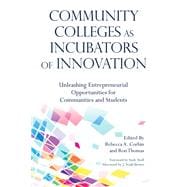 Community Colleges As Incubators of Innovation