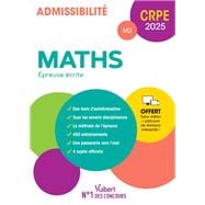 CRPE 2025 - Maths - Epreuve écrite (M2)