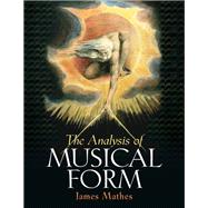 The Analysis of Musical Form