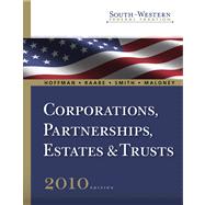 South-Western Federal Taxation 2010 Corporations, Partnerships, Estates and Trusts (with TaxCut Tax Preparation Software CD-ROM and Checkpoint 6-month Printed Access Card for 2010 Tax Titles)