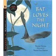 Bat Loves the Night with Audio Read, Listen, & Wonder