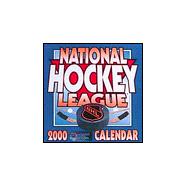 National Hockey League 2000 Calendar