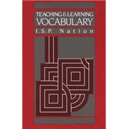 Teaching & Learning Vocabulary