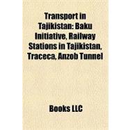 Transport in Tajikistan