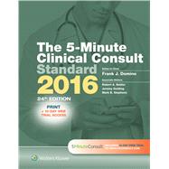 The 5-Minute Clinical Consult Standard 2016 Print + 10-Day Web Trial Access