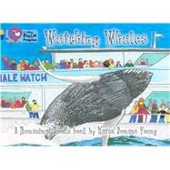 Watching Whales Band 09 Gold/Band 16 Sapphire