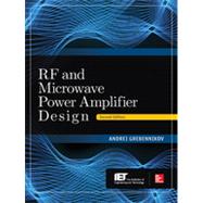RF and Microwave Power Amplifier Design, Second Edition, 2nd Edition