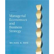 Managerial Economics and Business Strategy with Data Disk