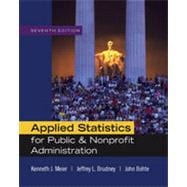 Applied Statistics for Public and Nonprofit Administration, 7th Edition