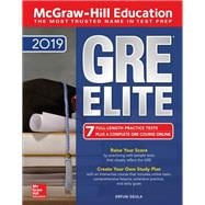 McGraw-Hill Education GRE ELITE 2019