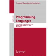 Programming Languages