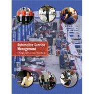Automotive Service Management : Principles into Practice