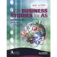 Ocr Business Studies for As