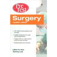 Surgery PreTest™ Self-Assessment & Review, Twelfth Edition