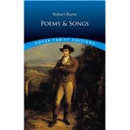 Poems and Songs book cover, ISBN 9780486268637