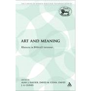 Art and Meaning Rhetoric in Biblical Literature