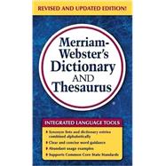 Merriam-webster's Dictionary and Thesaurus