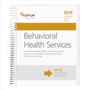Coding and Payment Guide for Behavioral Health Services 2014