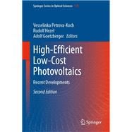 High-efficient Low-cost Photovoltaics