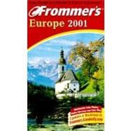 Frommer's 2001 Europe