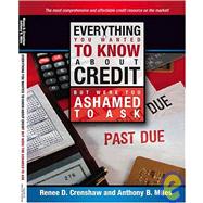 Everything You Wanted to Know about Credit but Were Too Ashamed to Ask Workbook : A Crash Course in Consumer Credit