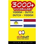 3000+ Yiddish - Dutch, Dutch - Yiddish Vocabulary