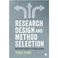 Research Design and Method Selection